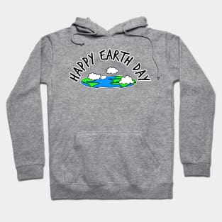 Earth Day Flat Earther Hoodie